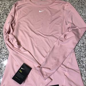 Nike Pro Dri-Fit Long Sleeve training shirt Women